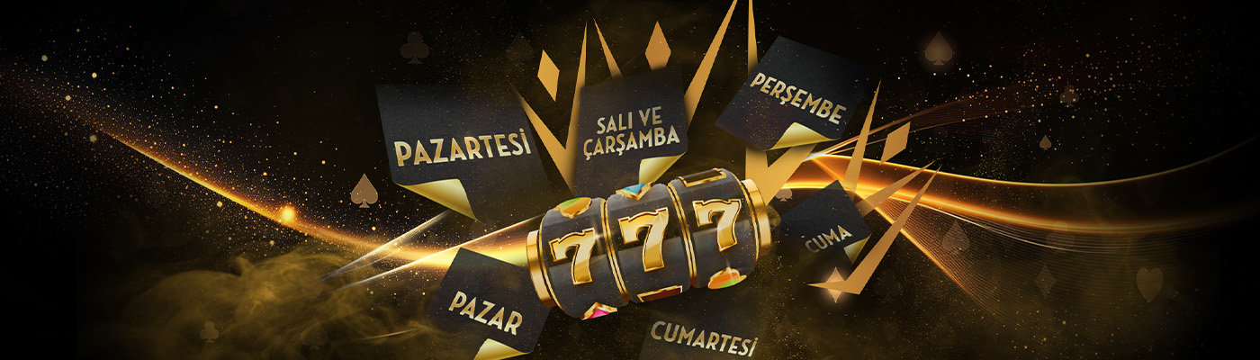 Haftanın 7 Günü Kazanca Ulaşın campaign desktop