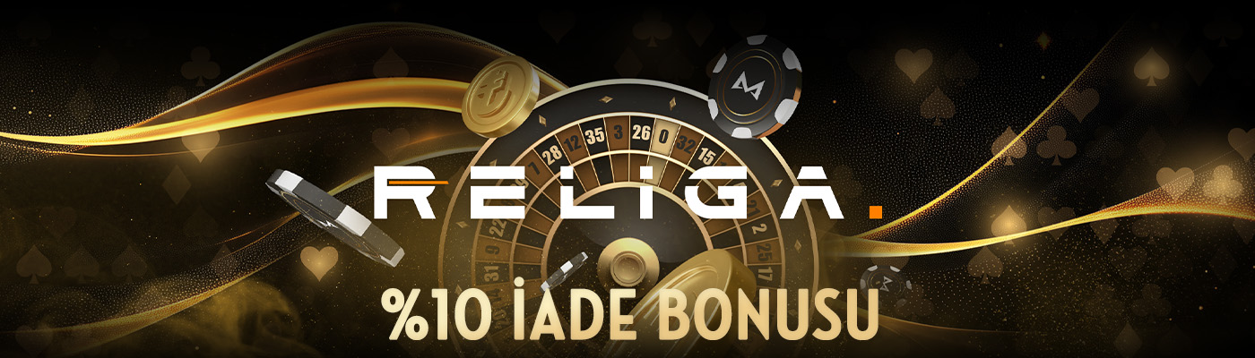 Kolay Çevrimli Haftalık 1.000 TL İade religa %10 iade bonusu